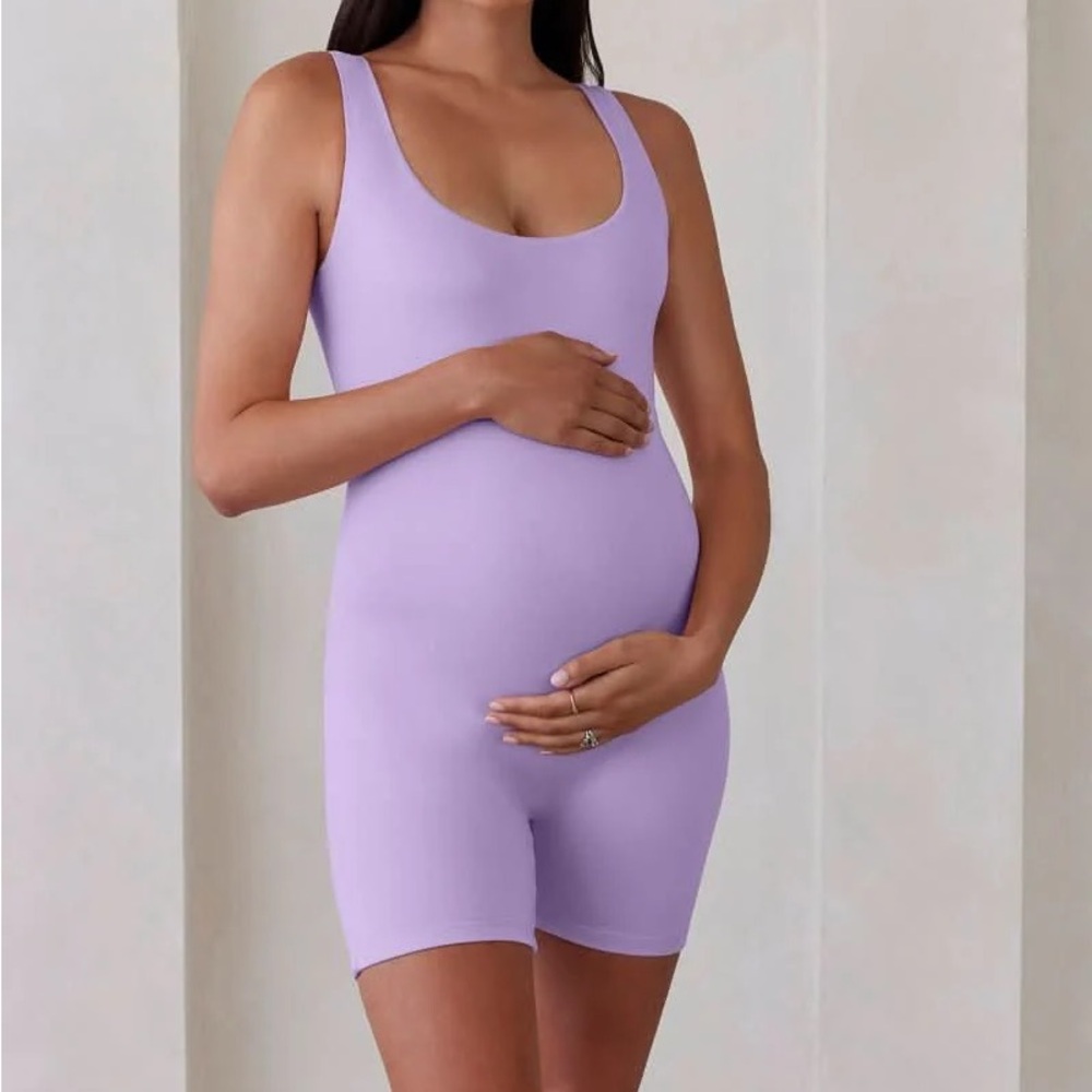 Bumpsuit Lavender Bodysuit